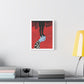 Feet, Neo-Surrealism, Art Print on Satin Canvas, Stretched