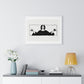 Woman Holding Balls, Religious Vintage Illustration, from the Original, Framed Art Print