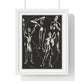 Feelings (1937) by Ernst Ludwig Kirchner from the Original, Framed Art Print