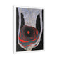 Mother, Neo-Surrealism, Art Print on Satin Canvas, Stretched