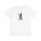 French Bulldog Boss Design Jersey T-Shirt