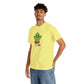 Free Hugs Sad Cactus Design T-Shirt