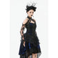 Dark in Love Thalassa Floral Lace Draped Arm Warmer Sleeves