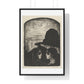 Attraction I (1896) by Edvard Munch, from the Original, Framed Art Print