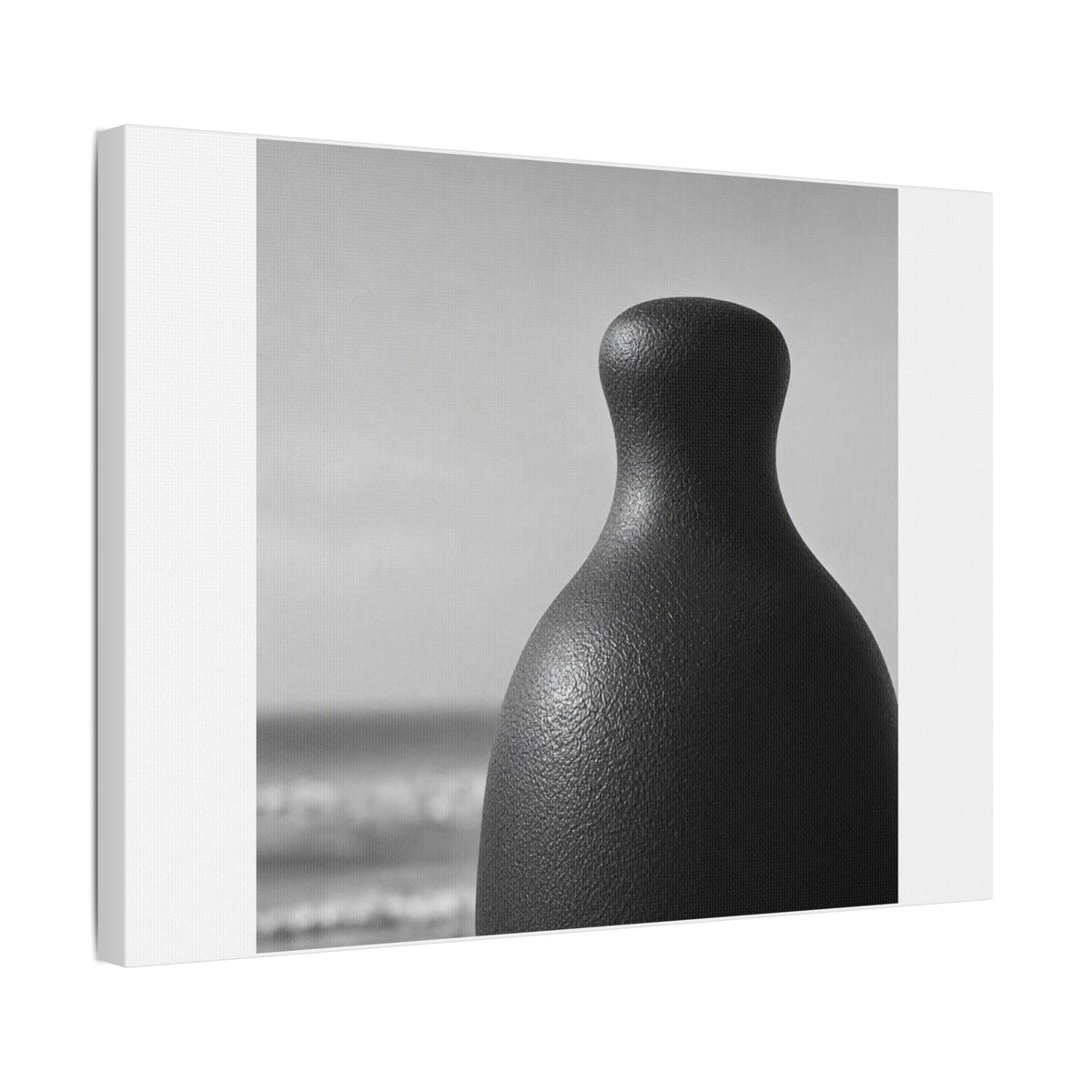 Black and White, Decor Art Print on Canvas