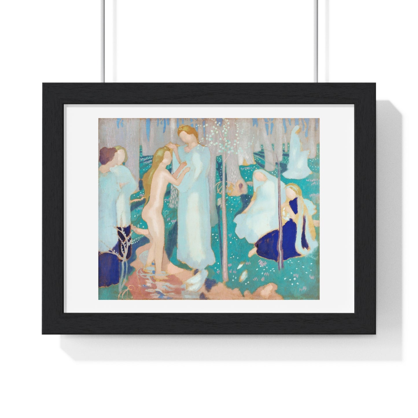 Springtime (1894–1899) by Maurice Denis, from the Original, Framed Art Print