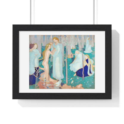 Springtime (1894–1899) by Maurice Denis, from the Original, Framed Art Print