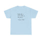 Difficulty is What Wakes Up the Genius, Nassim Taleb T-Shirt
