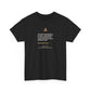Thomas Sowell on Poverty and Wealth Creation, Philosophy Tribute T-Shirt