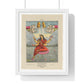 Goddess Kamalatmika (1880-1885) from the Original, Framed Art Print