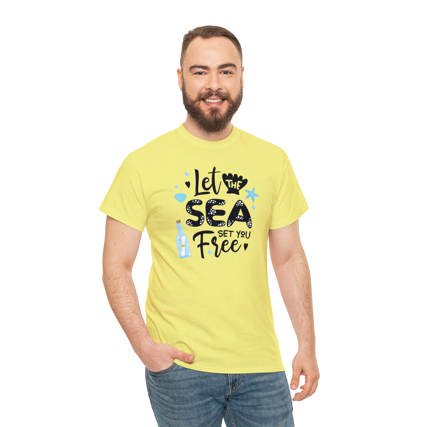 Let The Sea Set You Free! T-Shirt