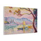 Antibes (1917) by Paul Signac Art Print on Satin Canvas, Stretched