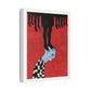 Feet, Neo-Surrealism, Art Print on Satin Canvas, Stretched