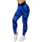 Tie Dye Women's Leggings Gym Yoga Pants