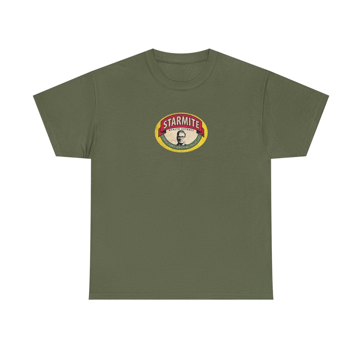 Funny Keir Starmer 'Wealth Extract' T-Shirt