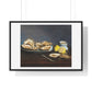 Oysters (1862) by Edouard Manet, from the Original, Framed Art Print