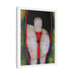 Thighs, Neo-Surrealism, Art Print on Satin Canvas, Stretched