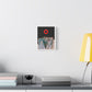 Eclipse, Neo-Surrealism, Art Print on Satin Canvas, Stretched