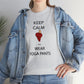 Keep Calm And Wear Yoga Pants T-Shirt