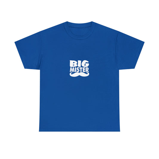 Big Mister, Funny Moustache Alpha Male T-Shirt