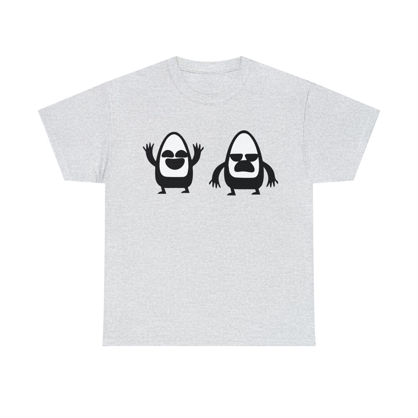 Egg Head Men Design T-Shirt