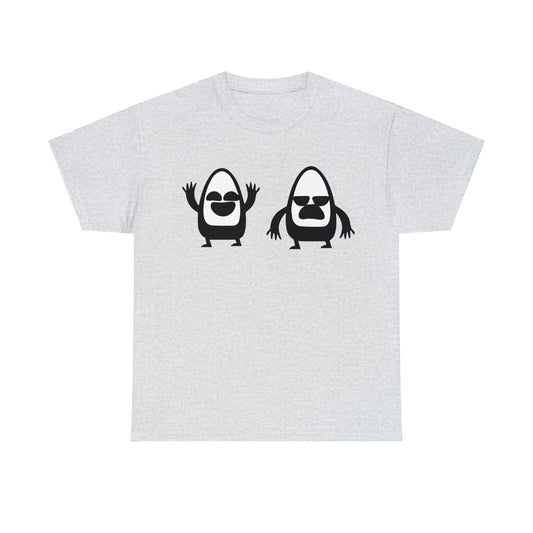 Egg Head Men Design T-Shirt