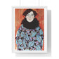 Portrait of Johanna Staude (1917-1918) by Gustav Klimt, from the Original, Wooden Framed Print