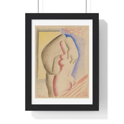 Lovers by Mikuláš Galanda, from the Original, Framed Art Print