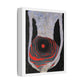Mother, Neo-Surrealism, Art Print on Satin Canvas, Stretched