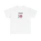Little Miss Overshare, Funny Mr Men Cartoon Art T-Shirt