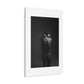 Woman Portrait, Black & White Photography from the Original, Art Print on Canvas