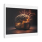 Advanced AI 'Designed by AI' Art Print on Canvas