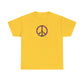 Love and Peace Design Psychedelic T-Shirt