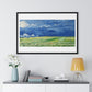 Wheatfield Under Thunderclouds (1890) by Vincent Van Gogh, from the Original, Framed Art Print