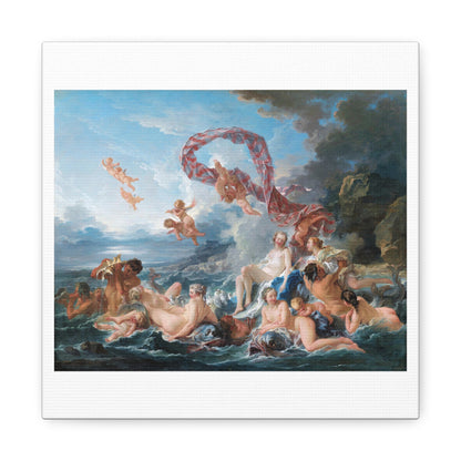 The Triumph of Venus (1740) by François Boucher, Art Print from the Original on Canvas