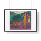 The Invocation (1903) by Paul Gauguin, from the Original, Framed Print