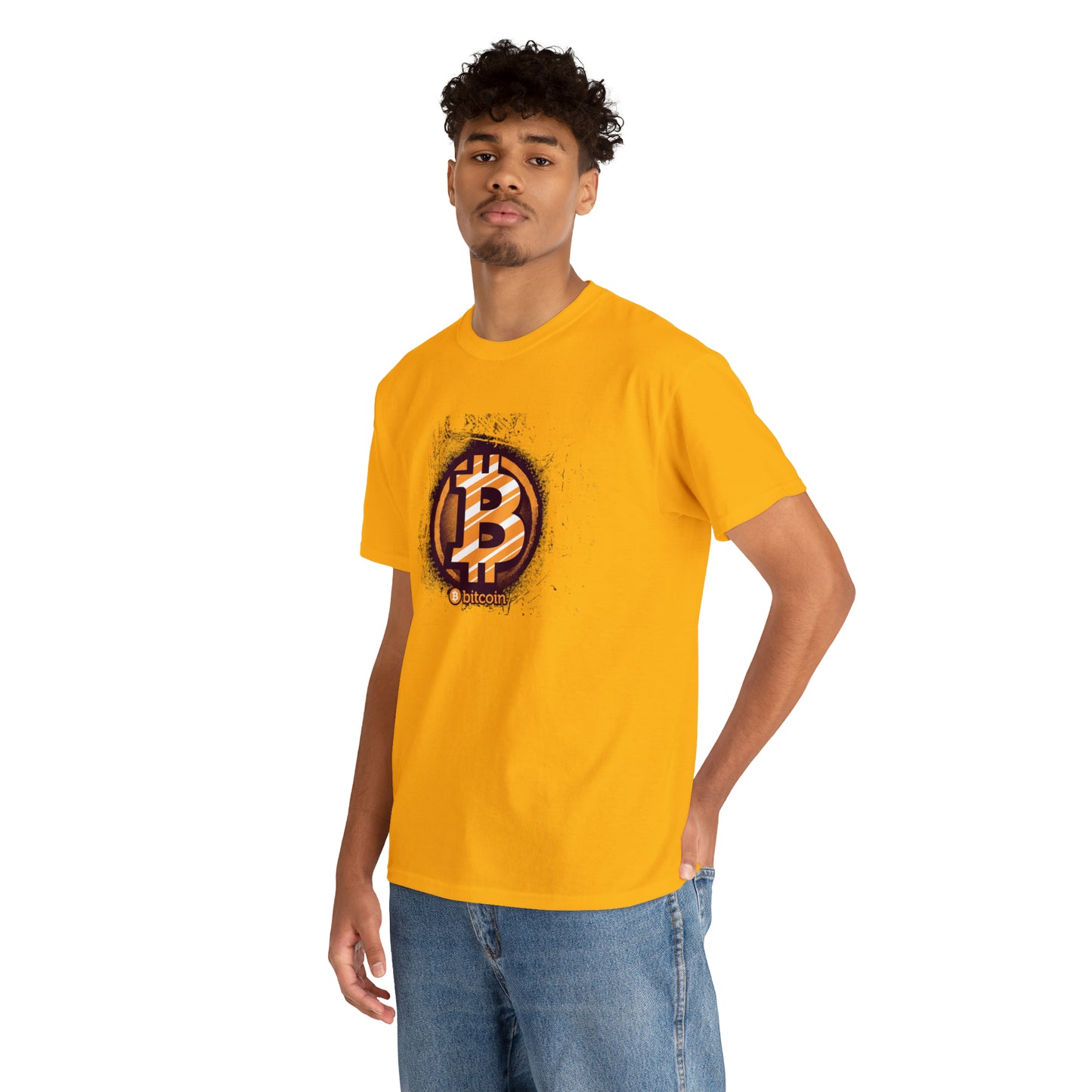 Bitcoin #BTC Crypto T-Shirt