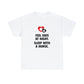 Feel Safe With a Nurse Funny T-Shirt