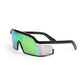 Fashion Large Rim Colourful Wraparound Sunglasses