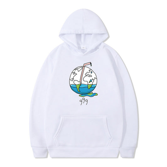 Fashion Art Global Traveller 'Globe Cocktail Bowl' Hoodie