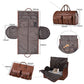 Convertible Travel Leather Carry-On Luggage Bag