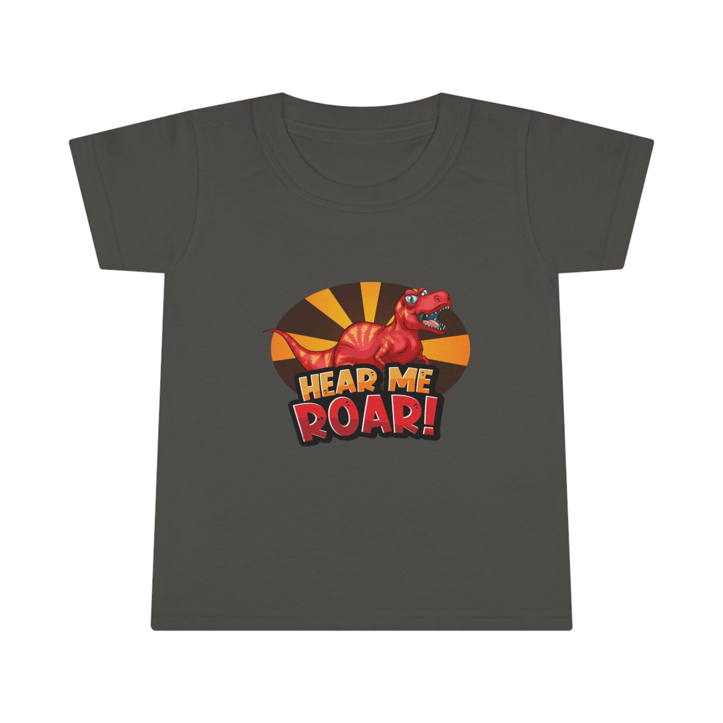 Hear Me Roar! Toddler Dinosaur T-Shirt