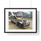 Jeepney, Philippines, Photographic Art, from the Original, Framed Print