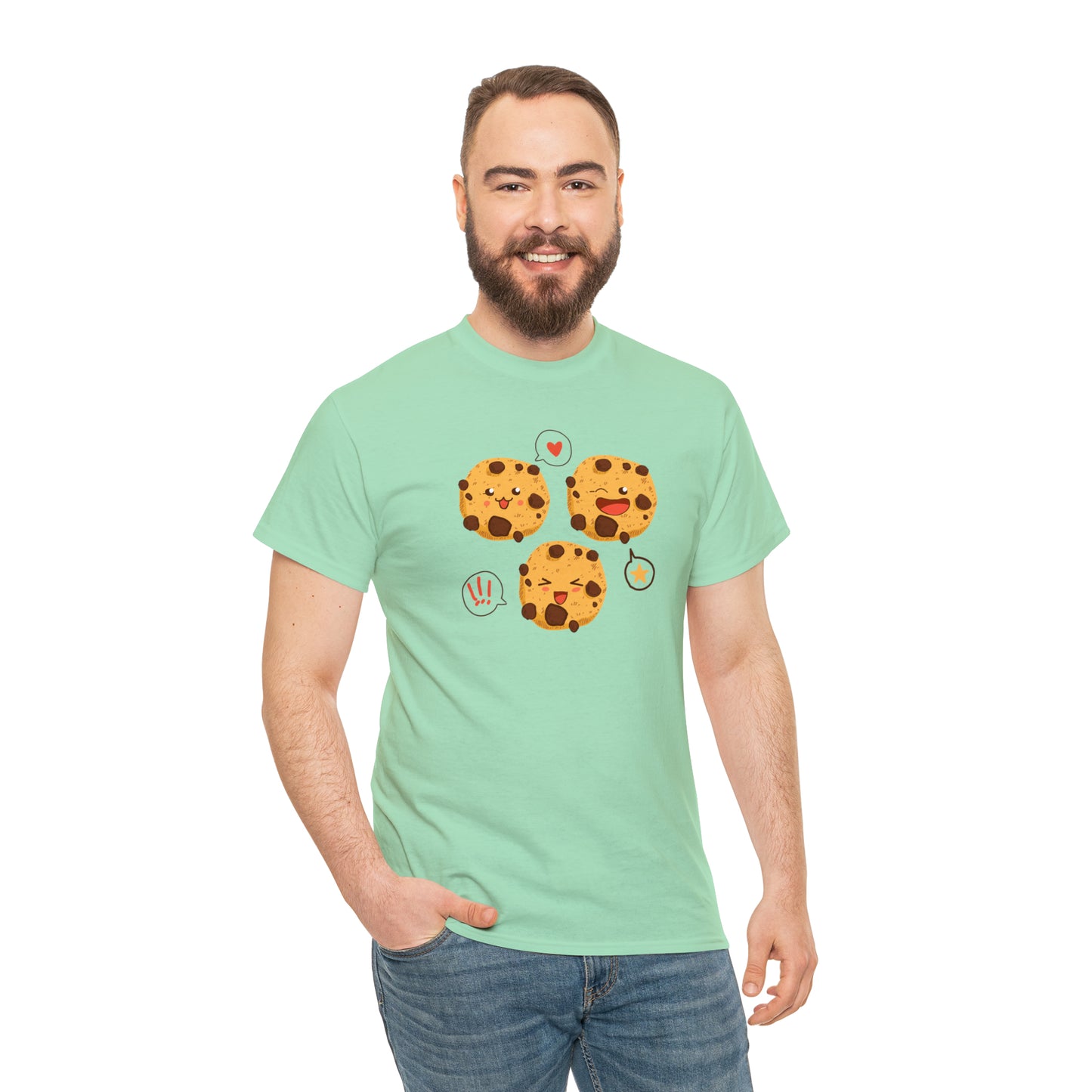 Cute Kawaii Cookies T-Shirt