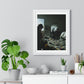 Raw Art III 'Designed by AI' Framed Art Print