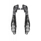 Dark In Love Lilith 3D Lace Bell-Sleeve Cape