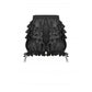 Dark in Love Rosalie Baroque Lace-Frill Gothic Bloomers