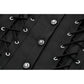 Dark in Love Ruptured Lace-Up Punk Shirt