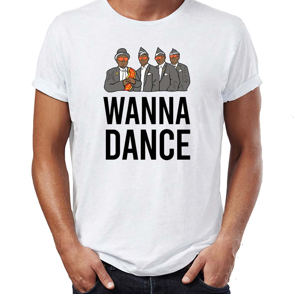 'Wanna Dance' Astronomia Coffin Dance, Men's Printed T-Shirt