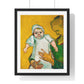 Madame Roulin and Her Baby (1888) by Vincent Van Gogh, from the Original, Framed Art Print